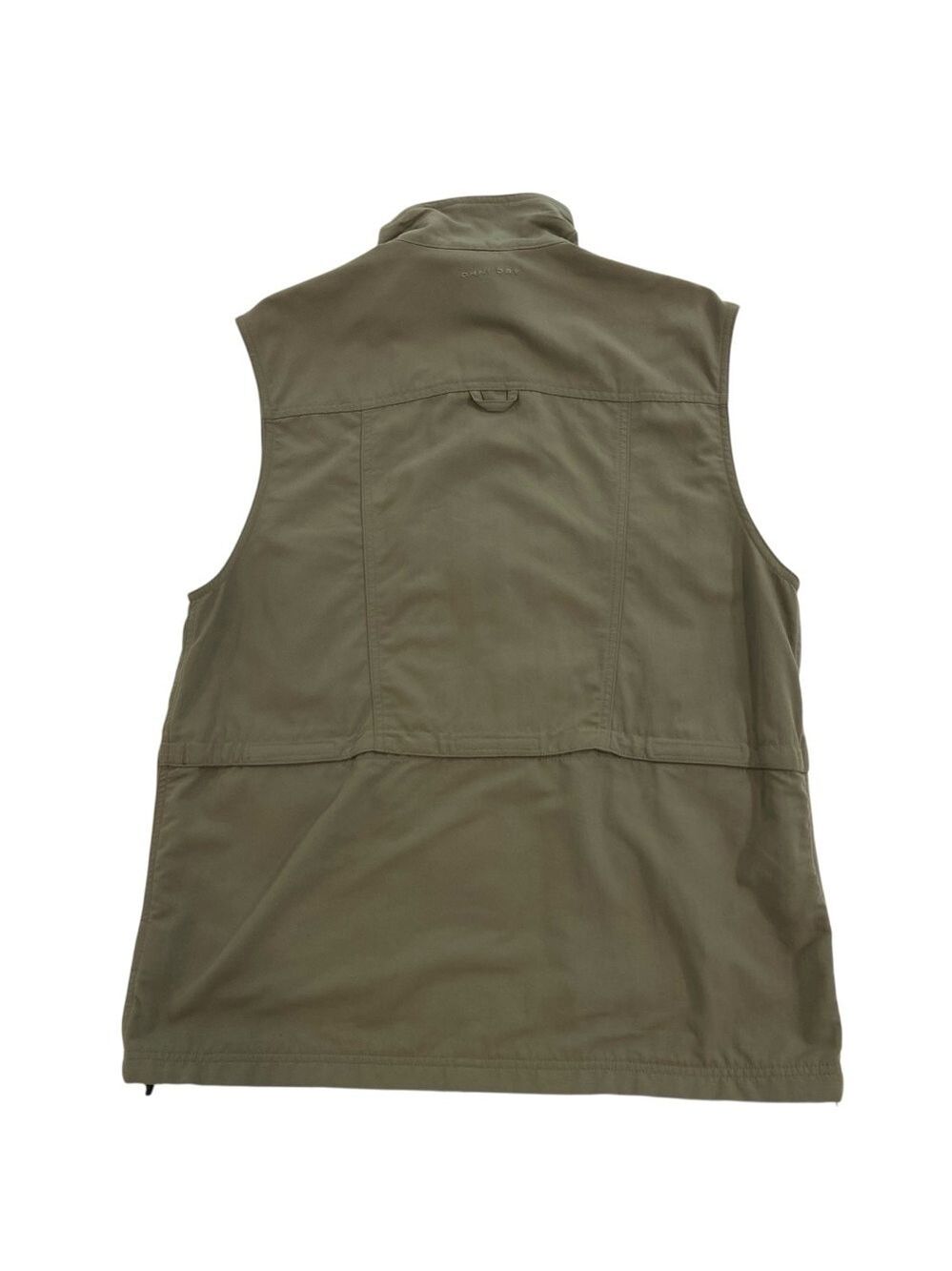 Columbia Titanium outdoor sleeveless jacket vest pockets men Medium olive green - Picture 7 of 16